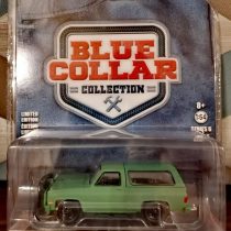 Chevrolet K5 Blazer 1988  M1009  Blue collar Collection